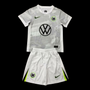 Kit Enfant VfL Wolfsburg 2025/26 Extérieur