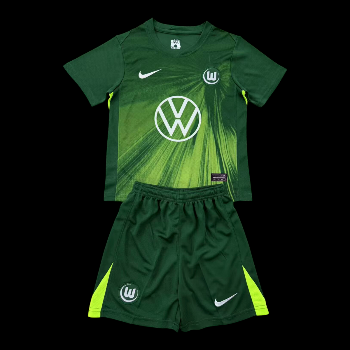 Kit Enfant VfL Wolfsburg 2025/26 Domicile