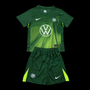 Kit Enfant VfL Wolfsburg 2025/26 Domicile