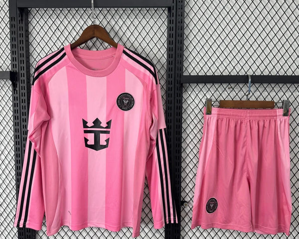 ENSEMBLE 25/26 INTER MIAMI DOMICILE ADULT MANCHES LONGUES