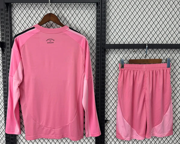 ENSEMBLE 25/26 INTER MIAMI DOMICILE ADULT MANCHES LONGUES