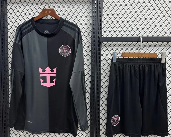 ENSEMBLE 25/26 INTER MIAMI EXTÉRIEUR ADULT MANCHES LONGUES