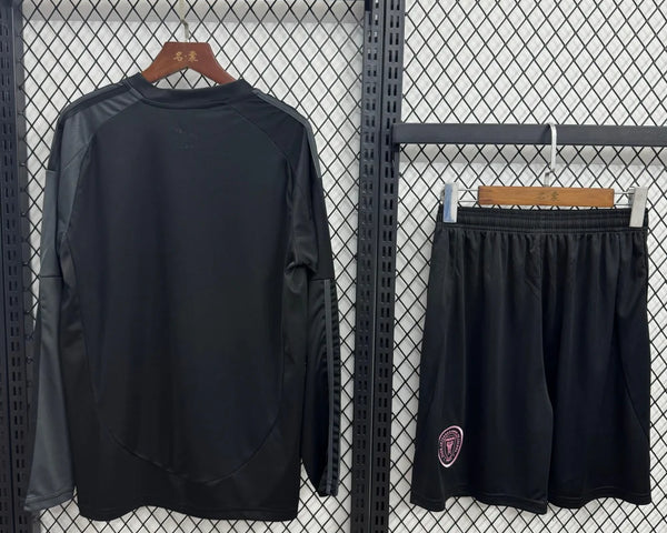ENSEMBLE 25/26 INTER MIAMI EXTÉRIEUR ADULT MANCHES LONGUES