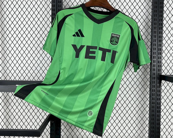 Austin maillot foot domicile 2025 2026