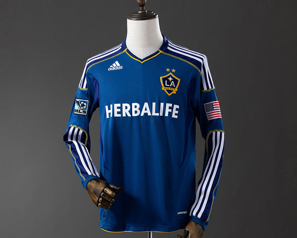 Los Angeles Galaxy Maillot Manche Longue Rétro 11/12