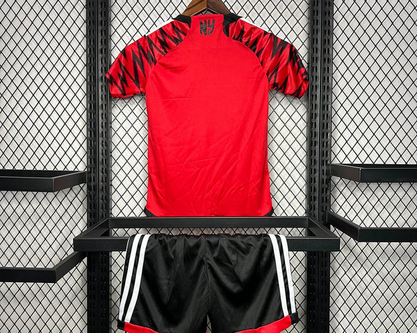 Kit Enfant New York Red Bull Maillot Domicile 25/26