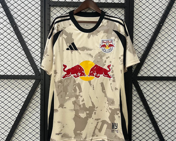 New York Redbulls maillot foot extérieur 2025 2026