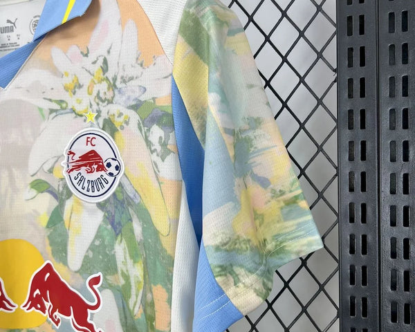 Red Bull Salzburg maillot foot domicile 2025 2026