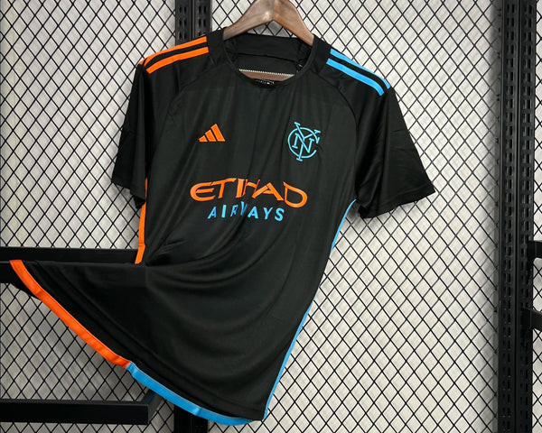 New York City FC maillot foot 2024 2025 extérieur