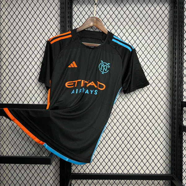 New York City FC maillot foot 2024 2025 extérieur