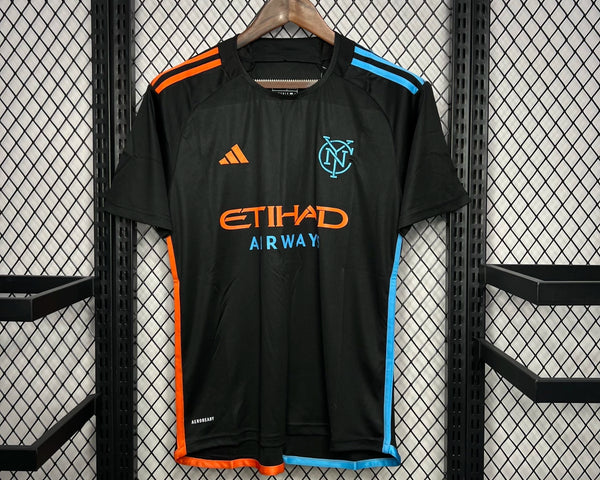New York City FC maillot foot 2024 2025 extérieur