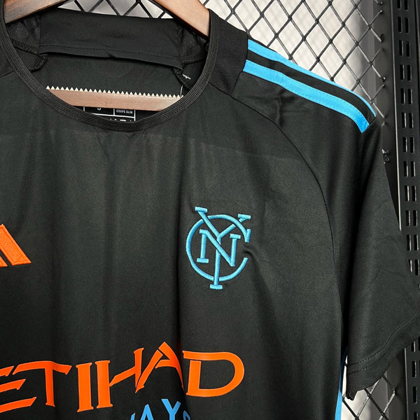 New York City FC maillot foot 2024 2025 extérieur