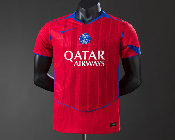 Maillot PSG 2025 2026 Third Rouge