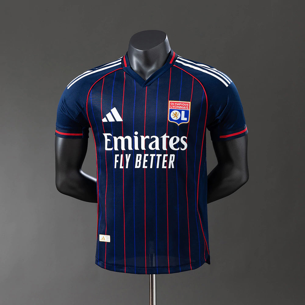 MAILLOT EXTÉRIEUR OLYMPIQUE LYONNAIS 25/26