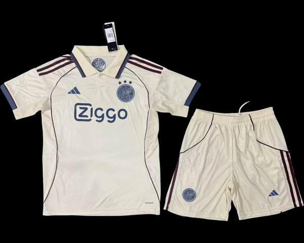 Kit Enfant Ajax Amsterdam Maillot Third 25/26
