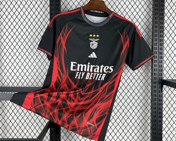 Benfica maillot foot extérieur 2025 2026