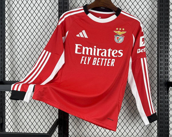 Maillot Foot Benfica 2025 2026 Manches Longues