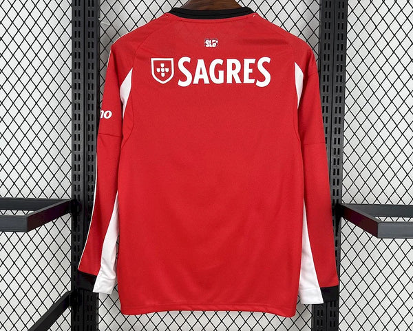 Maillot Foot Benfica 2025 2026 Manches Longues