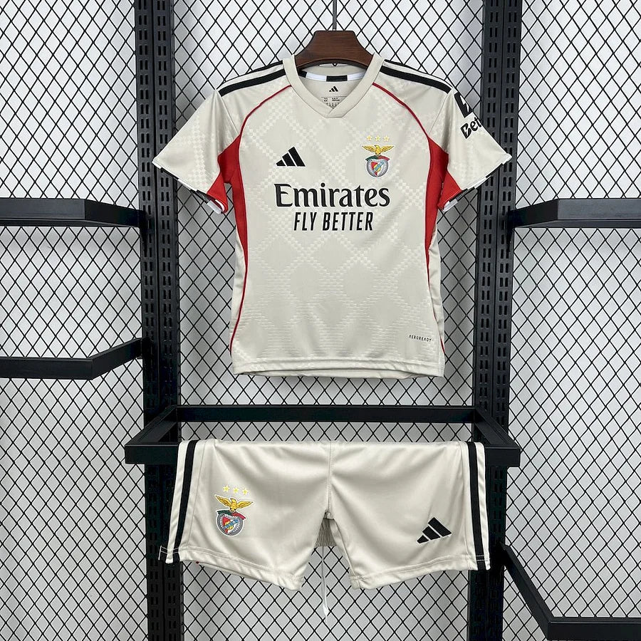 Kit Enfant Benfica Extérieur 2025 2026