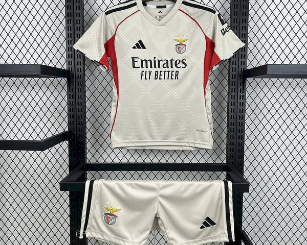 Kit Enfant Benfica Extérieur 2025 2026