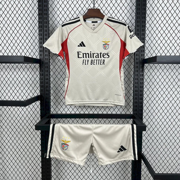 Kit Enfant Benfica Extérieur 2025 2026