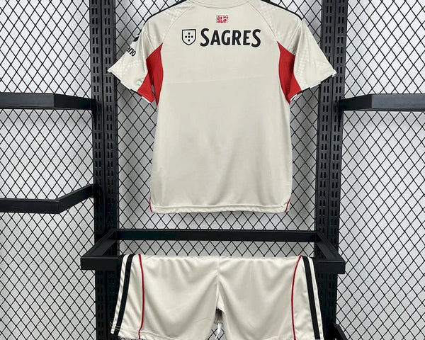 Kit Enfant Benfica Extérieur 2025 2026