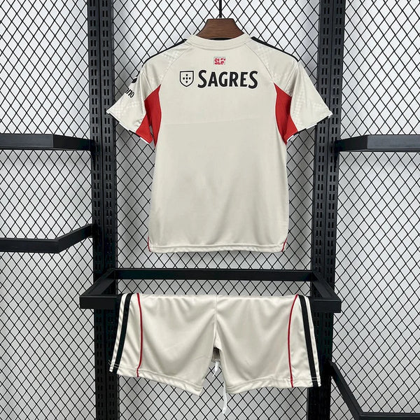 Kit Enfant Benfica Extérieur 2025 2026