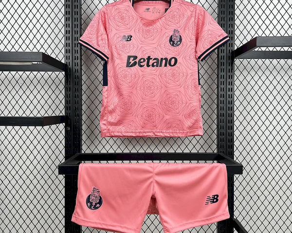 Kit Enfant FC Porto 2025/26 Extérieur