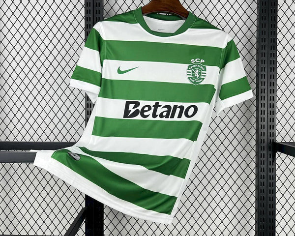 Sporting Portugal Maillot Domicile 25/26