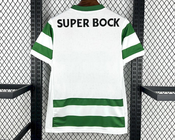 Sporting Portugal Maillot Domicile 25/26