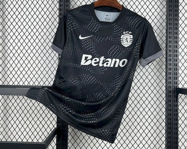 Sporting Lisbonne maillot foot extérieur 2025 2026