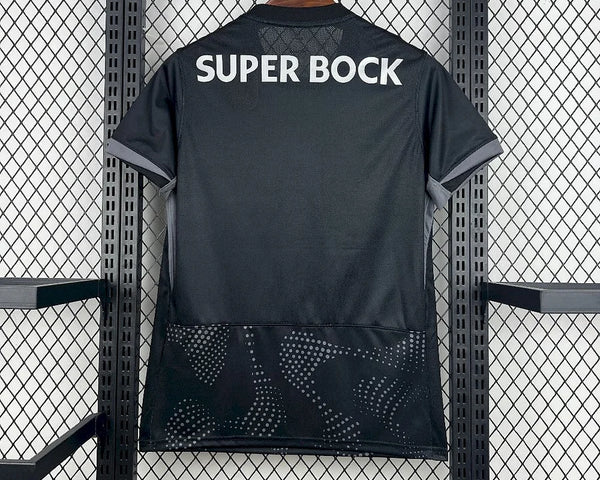 Sporting Lisbonne maillot foot extérieur 2025 2026