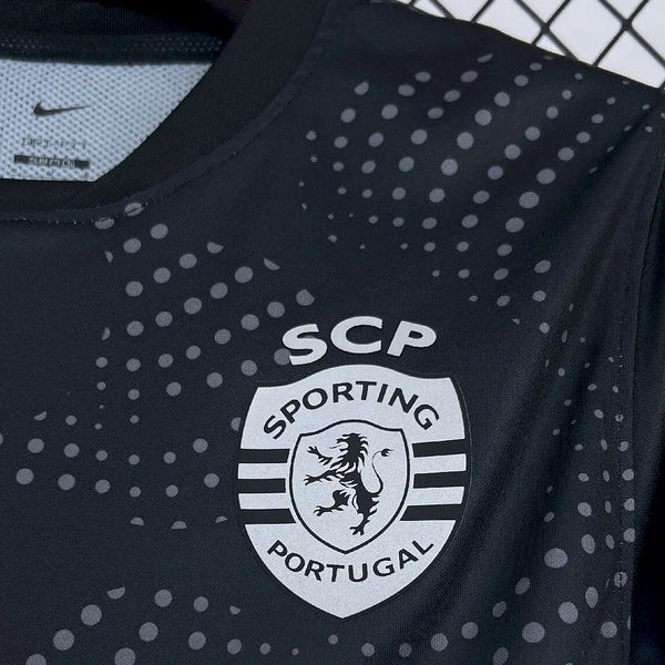 Sporting Lisbonne maillot foot extérieur 2025 2026