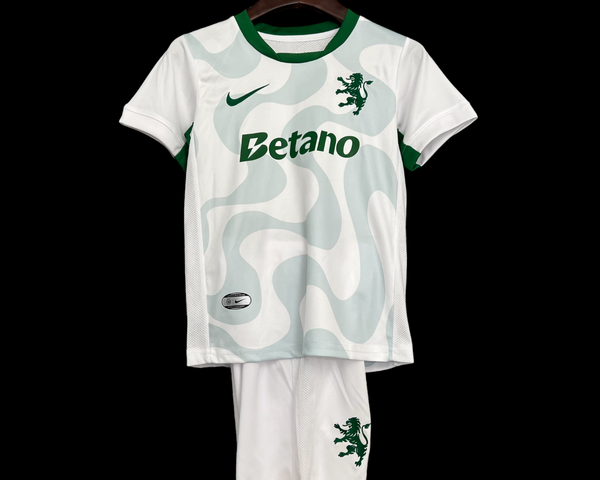 Sporting Portugal maillot foot extérieur 2025 2026