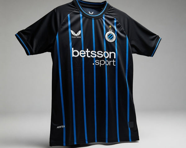 Club Bruges KV Maillot Domicile 25/26