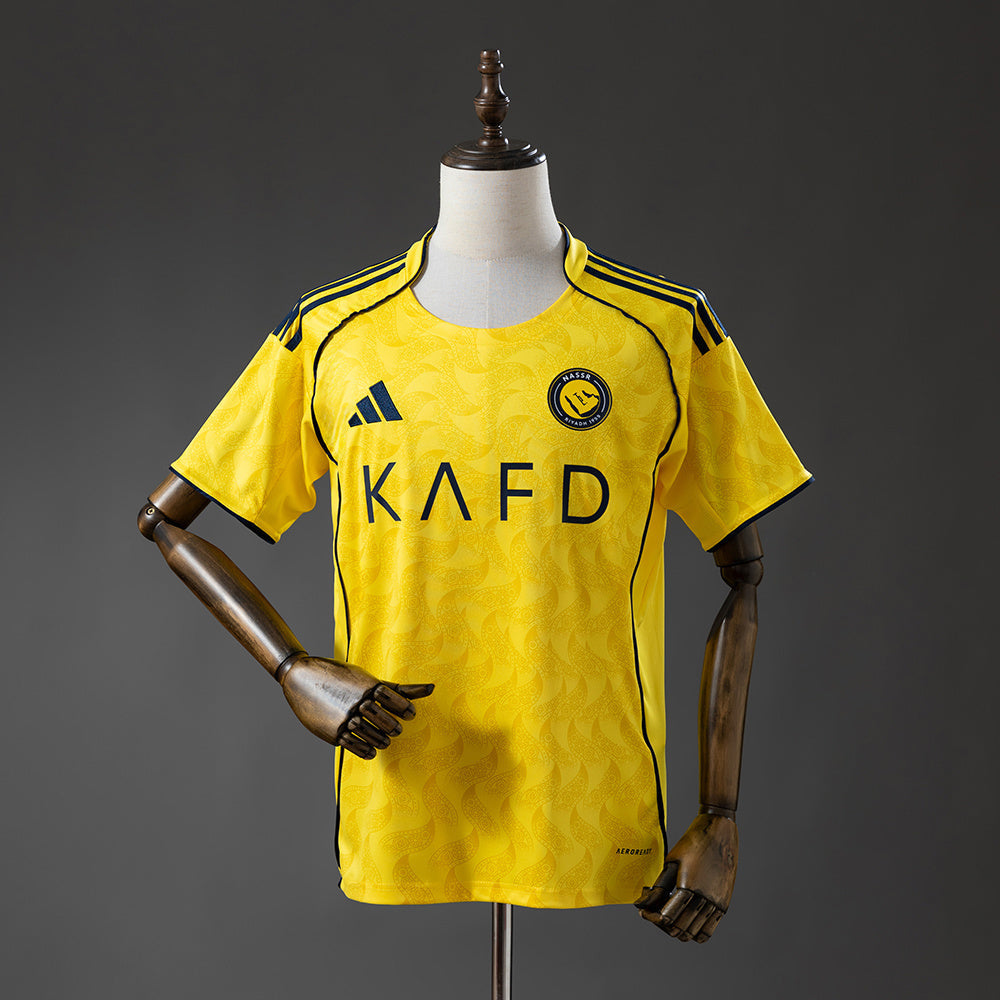 Al Nassr Maillot Domicile 25/26