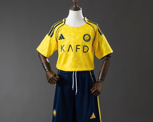 Kit enfant Al-Nassr 2025 2026 domicile