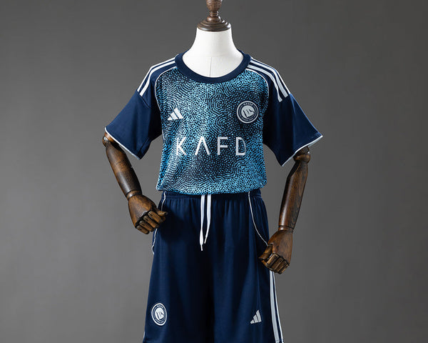 Kit Enfant Al Nassr Maillot Extérieur 25/26