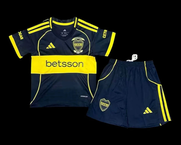 Kit Enfant Boca Junior Maillot Domicile 25/26