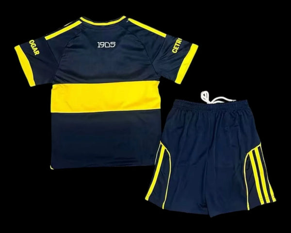 Kit Enfant Boca Junior Maillot Domicile 25/26