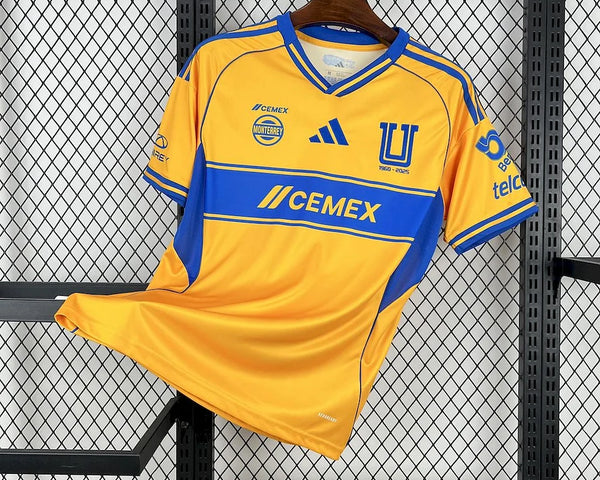 Tigres UANL maillot foot domicile 2025 2026