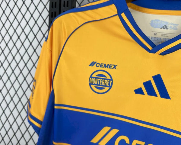Tigres UANL maillot foot domicile 2025 2026