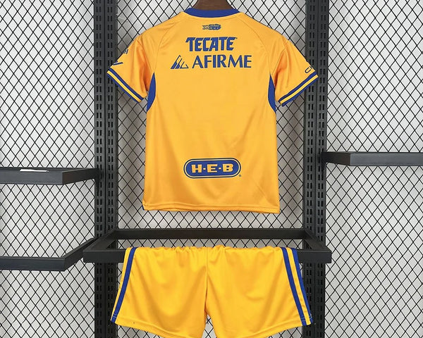 Kit Enfant Tigres UANL Maillot Foot 2025 2026