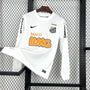 Santos maillot foot Retro 2011 2012 Manches Longues