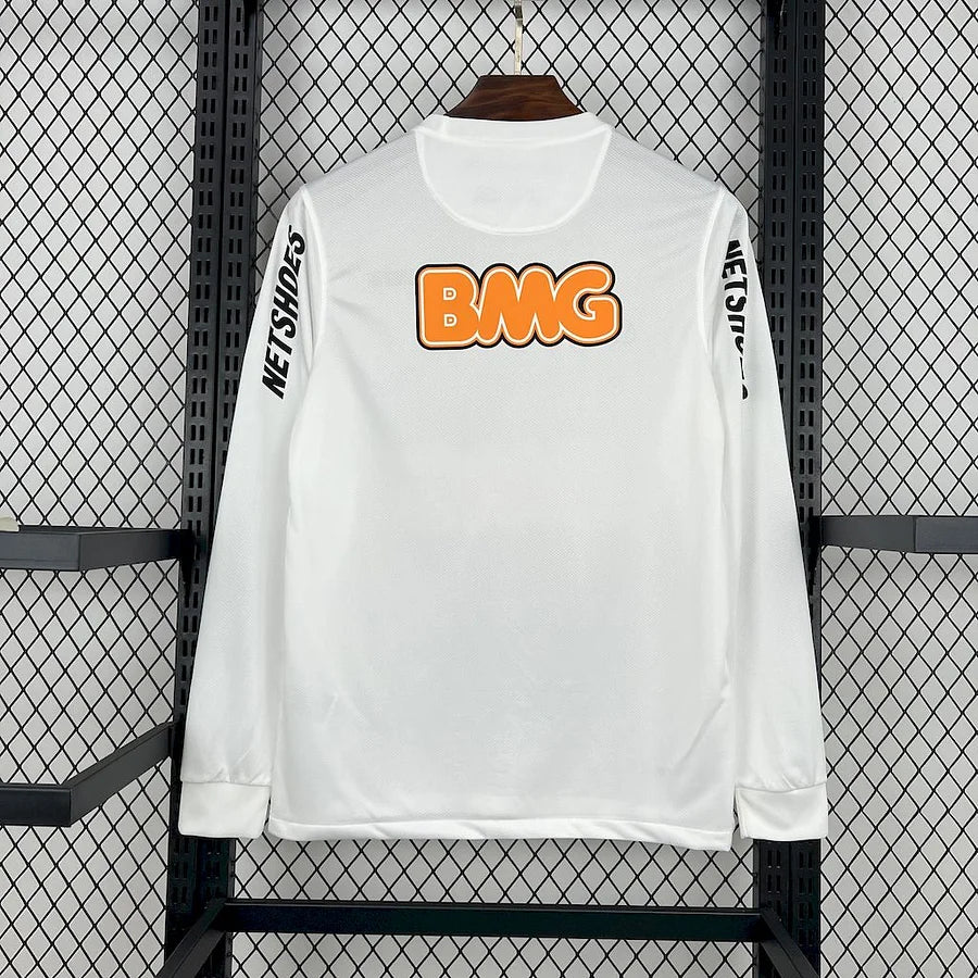 Santos maillot foot Retro 2011 2012 Manches Longues