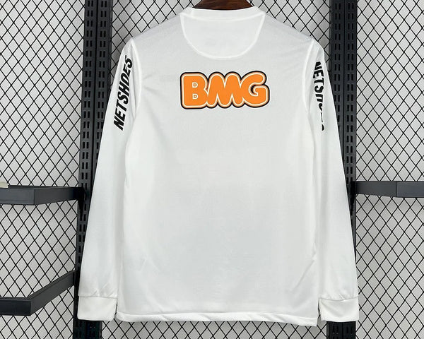 Santos maillot foot Retro 2011 2012 Manches Longues