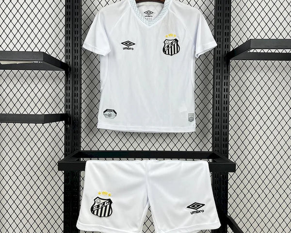 Santos Kit Enfant Maillot Foot 2025 2026