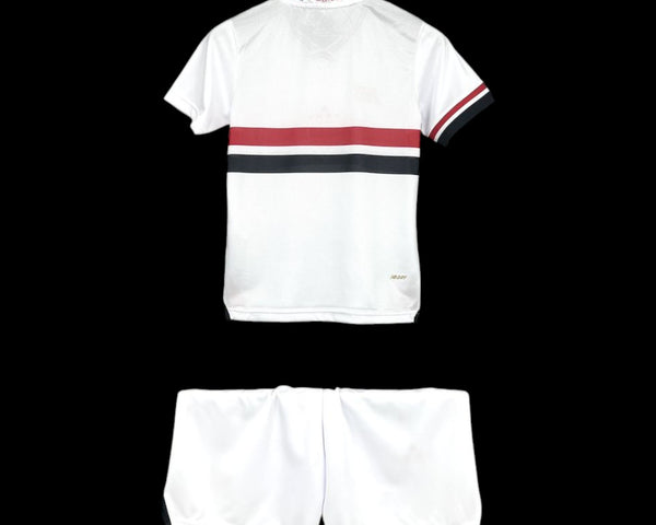 Kit Enfant Sao Paulo Maillot Domicile 25/26