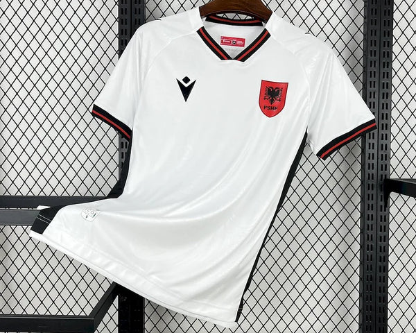 Albanie maillot Domicile foot 25 - 26