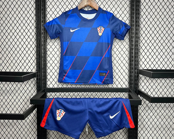 Kit Enfant Croatie maillot foot 2024 2025 Extérieur